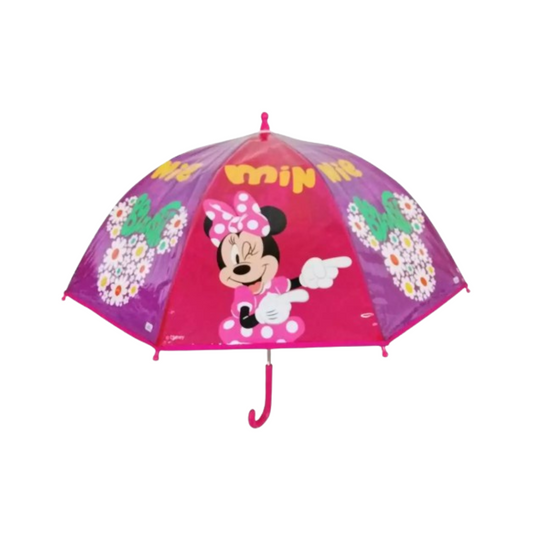 Paraguas Infantil Minnie Mouse 17" Cresko