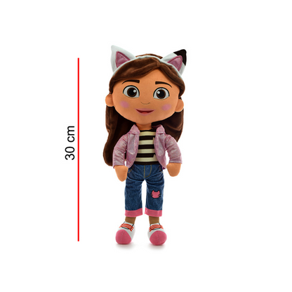 Muñeca De Peluche Gabby 30 Cm