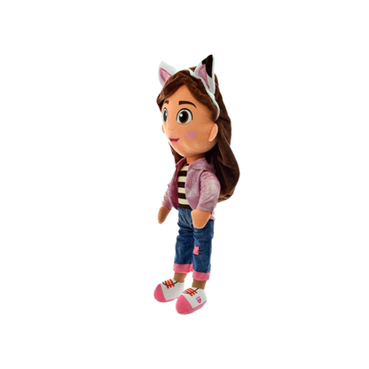 Muñeca De Peluche Gabby 30 Cm