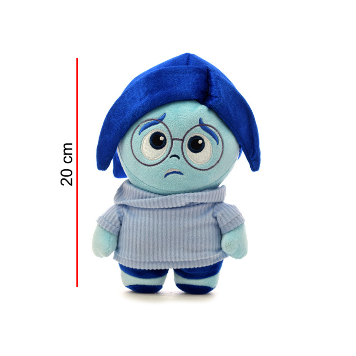 Peluche Intensamente Tristeza