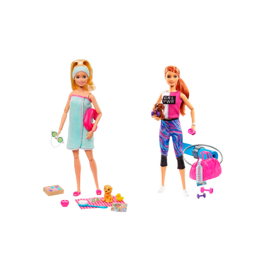 Barbie Actividades Al Aire Libre Bienestar