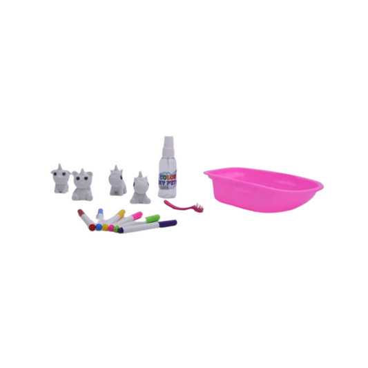 Juego Para Colorear Color My Pets Unicorn