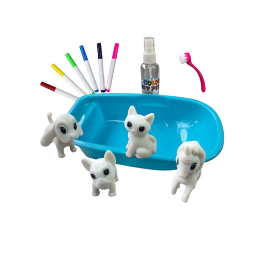 Juego Para Colorear Color My Pets Friendly