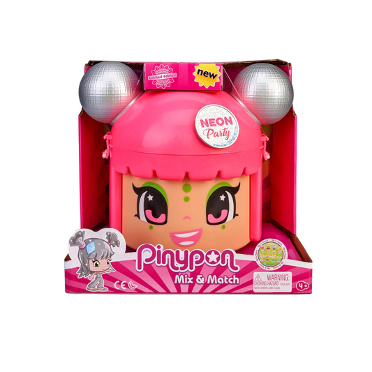 Pinypon Cabeza Neon Party