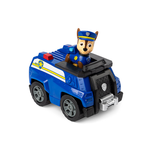 Vehículo Paw Patrol Con Figura - Patrol Cruiser