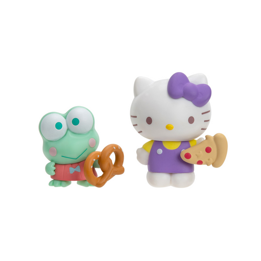 Hello Kitty - Pack De 2 Figuras Coleccionables
