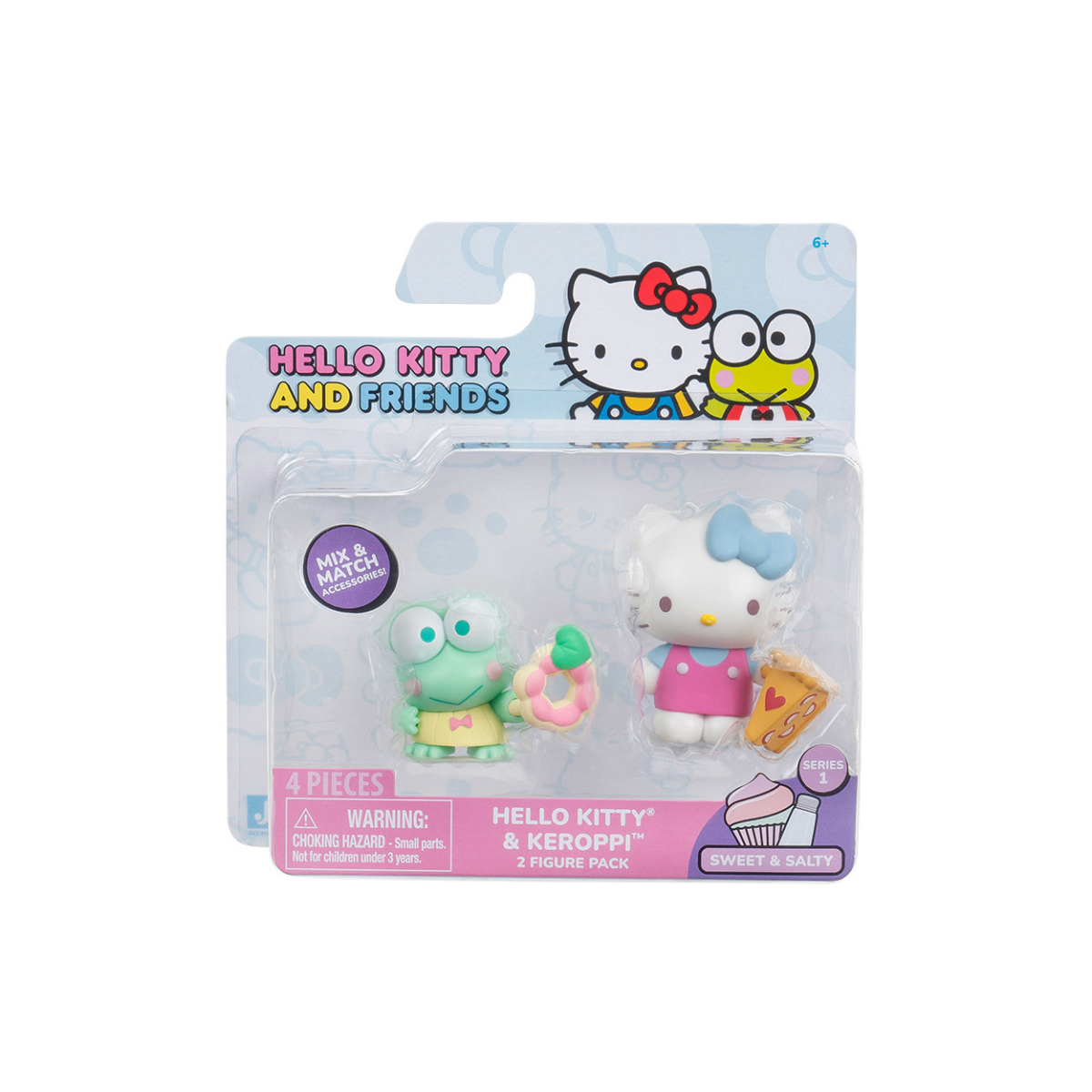 Hello Kitty - Pack De 2 Figuras Coleccionables