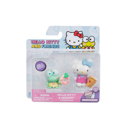 Hello Kitty - Pack De 2 Figuras Coleccionables