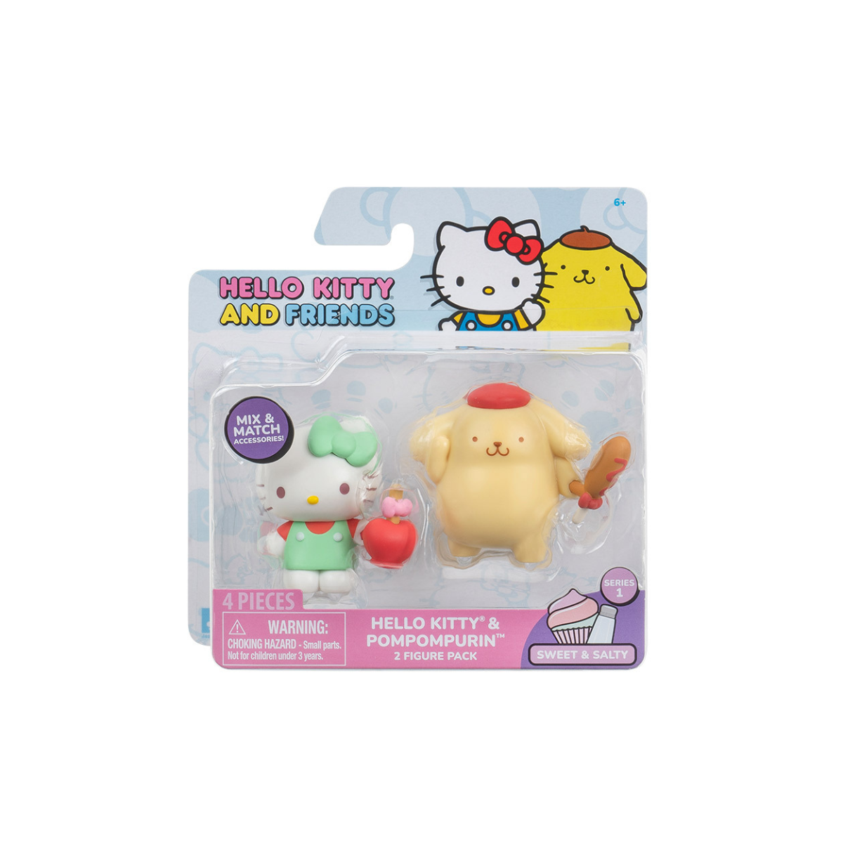 Hello Kitty - Pack De 2 Figuras Coleccionables
