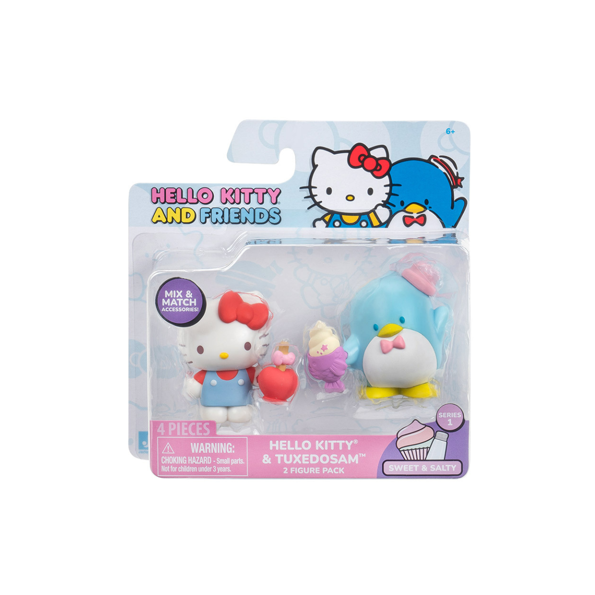 Hello Kitty - Pack De 2 Figuras Coleccionables