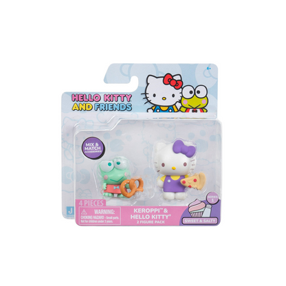 Hello Kitty - Pack De 2 Figuras Coleccionables