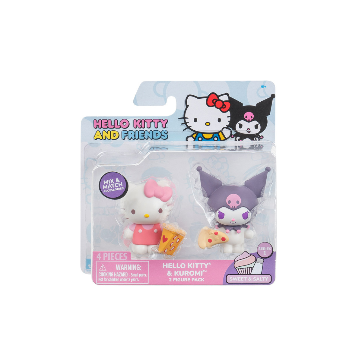 Hello Kitty - Pack De 2 Figuras Coleccionables