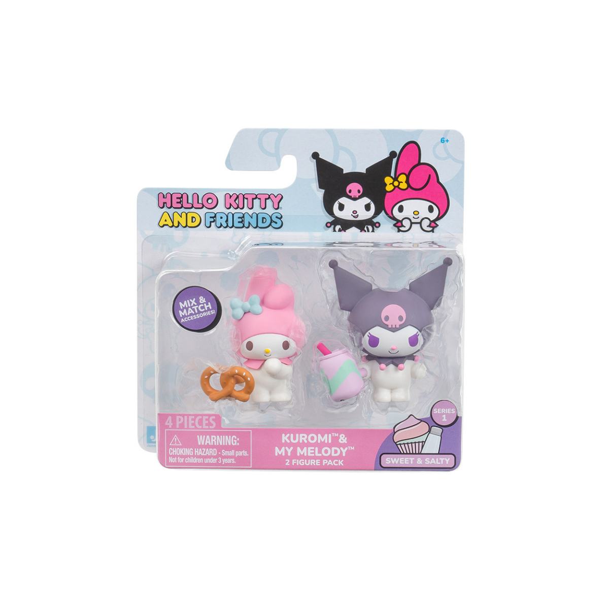 Hello Kitty - Pack De 2 Figuras Coleccionables