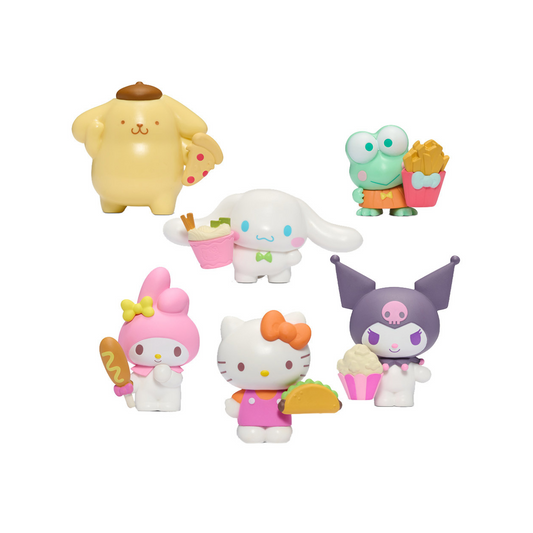 Hello Kitty - Pack De 6 Figuras Coleccionables