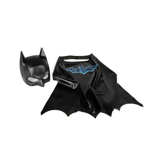 Disfraz de Batman - Máscara y Capa