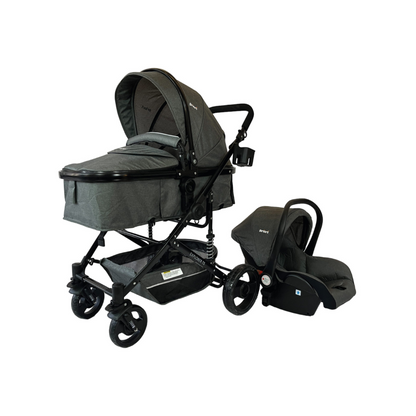 Cochecito Travel System Explorer Gris