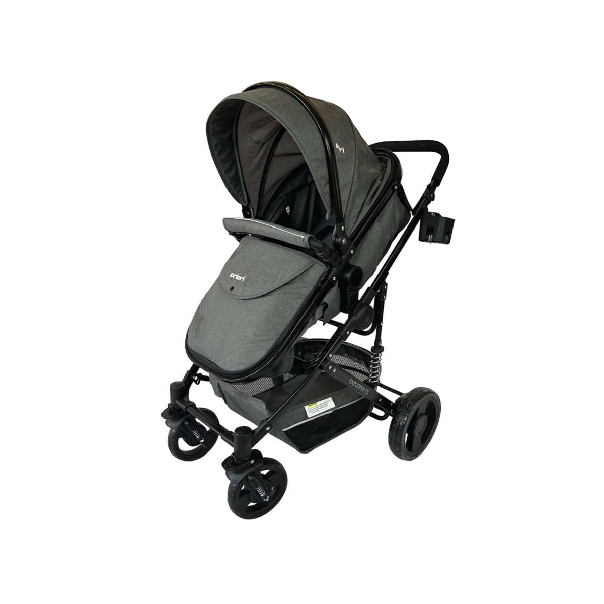 Cochecito Travel System Explorer Gris