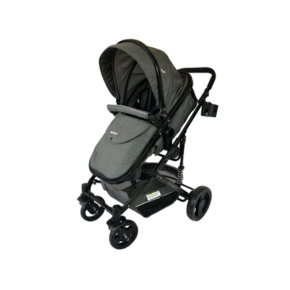Cochecito Travel System Explorer Gris