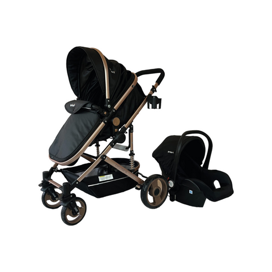 Cochecito Travel System Explorer Negro