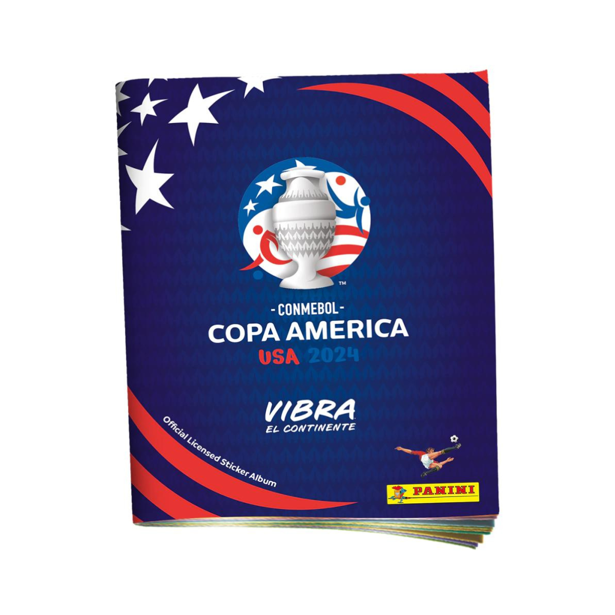 Álbum de figuritas Copa América USA 2024