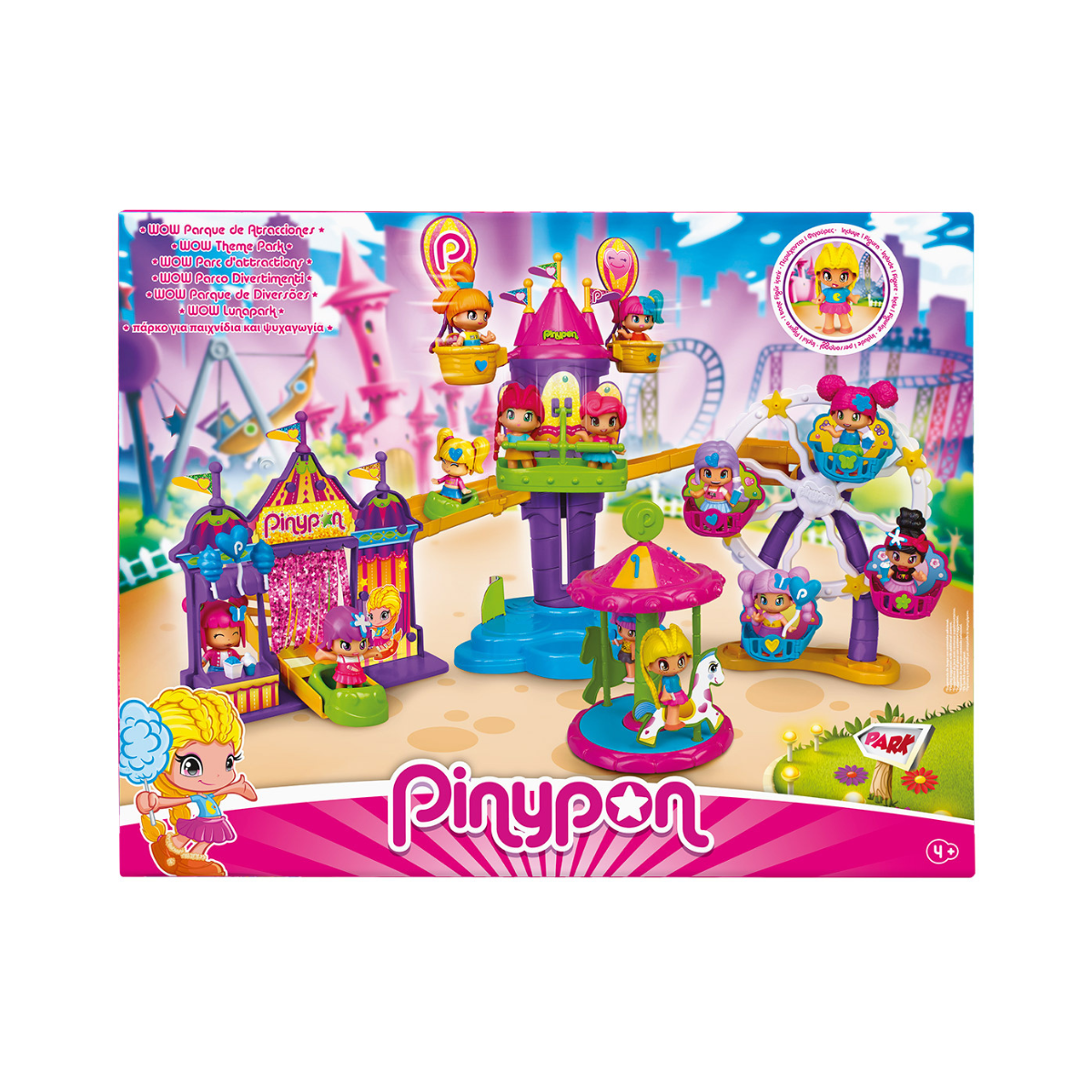 Pinypon Parque De Atracciones