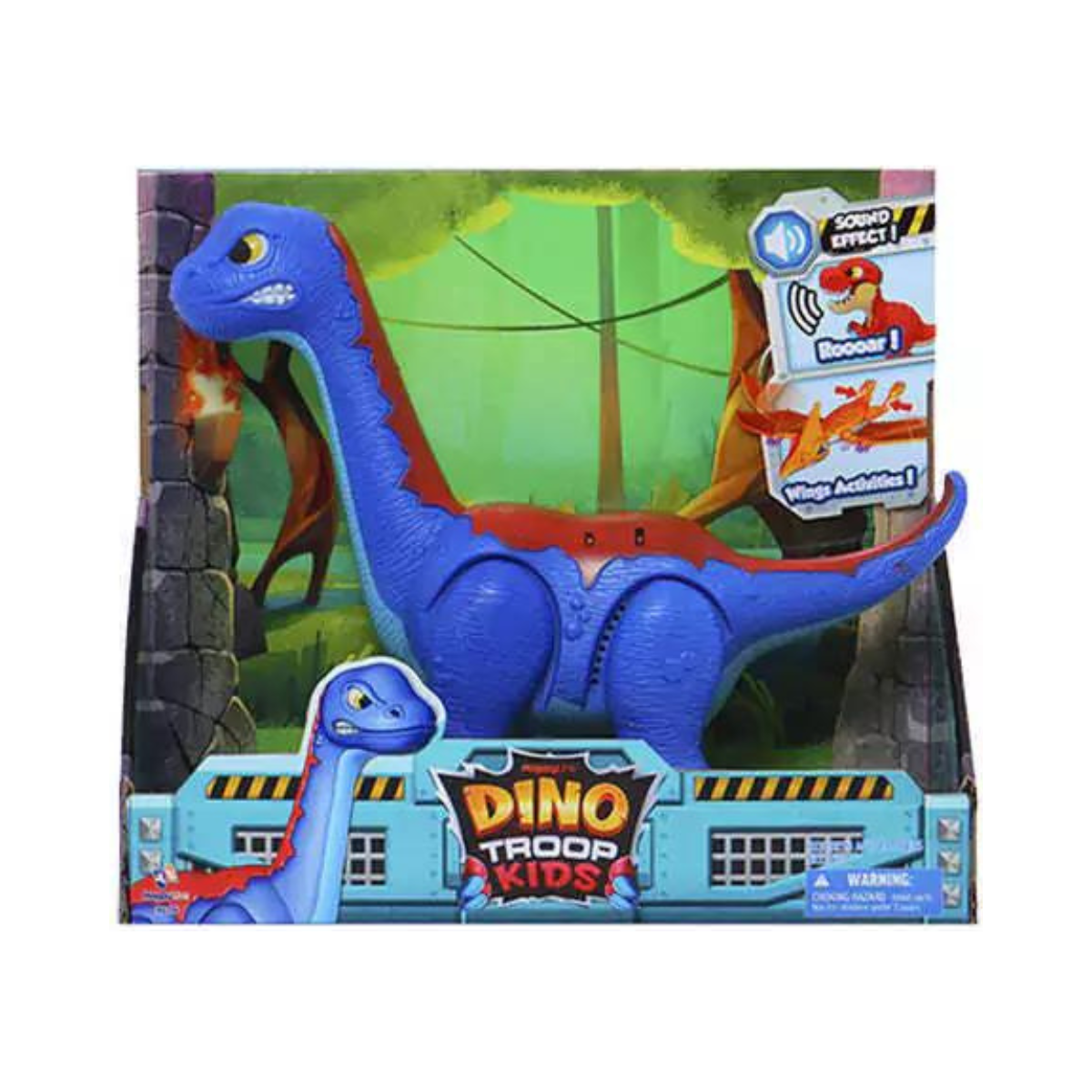 Muñeco Dinosaurio Brontosaurus Con Sonido