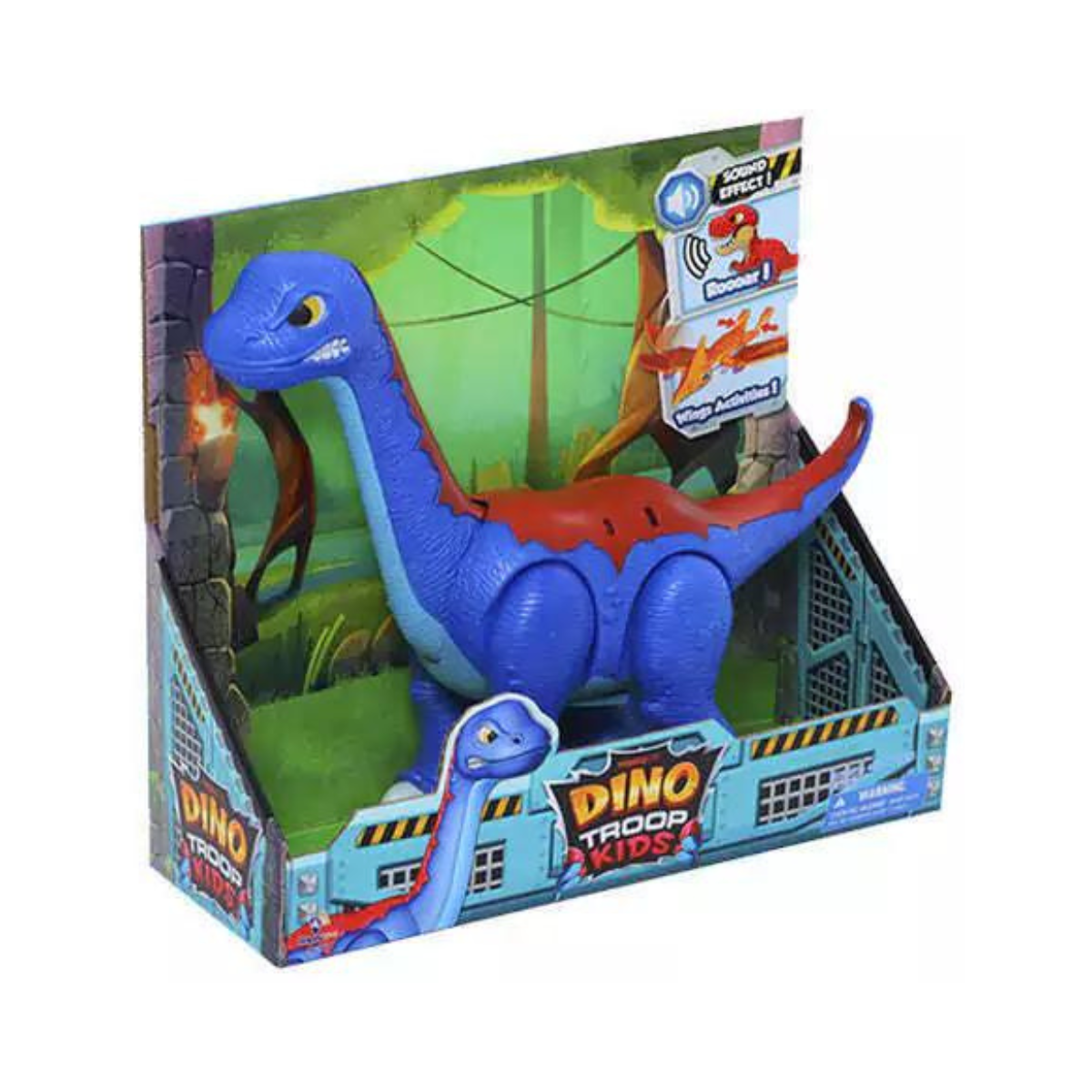 Muñeco Dinosaurio Brontosaurus Con Sonido