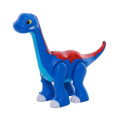 Muñeco Dinosaurio Brontosaurus Con Sonido