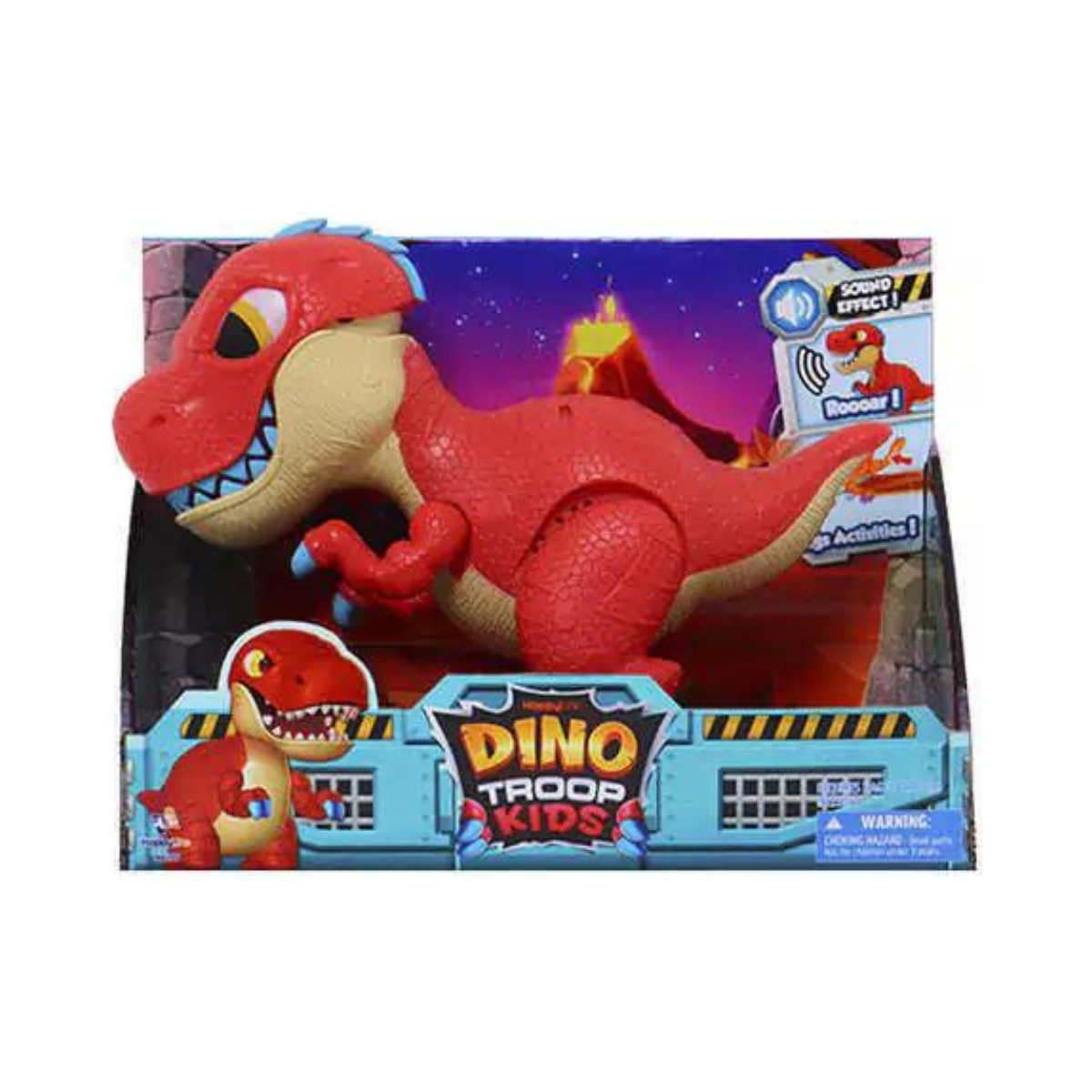 Muñeco Dinosaurio T-Rex Con Sonido