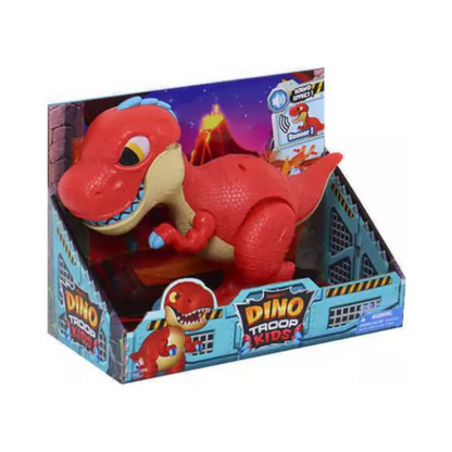 Muñeco Dinosaurio T-Rex Con Sonido