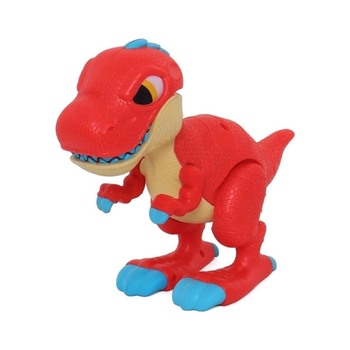 Muñeco Dinosaurio T-Rex Con Sonido