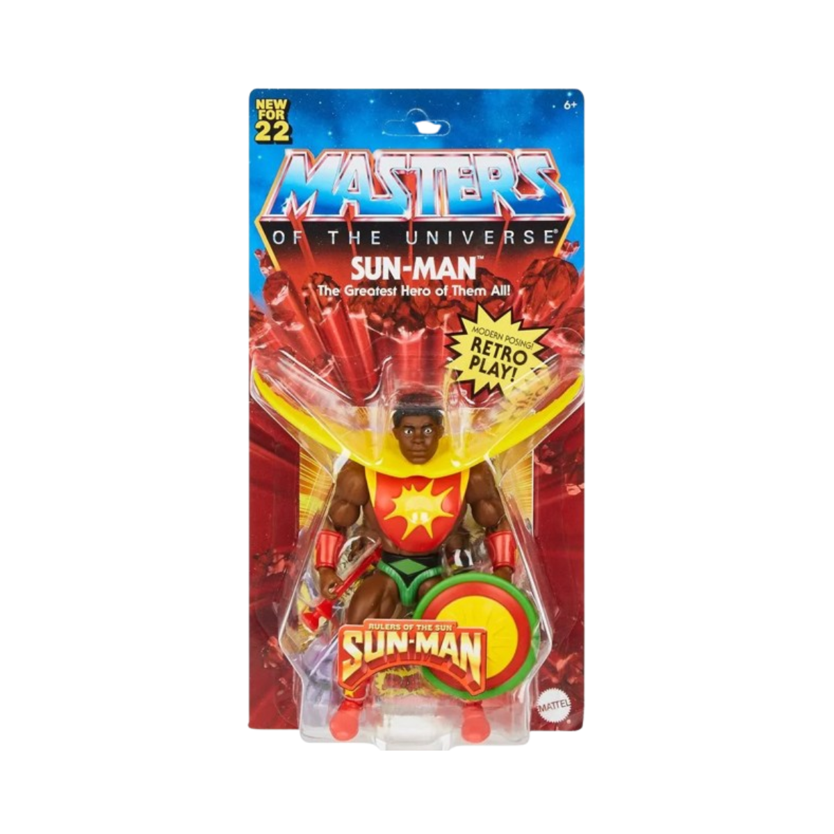 Muñeco Masters Of The Universe He Man  Surtido