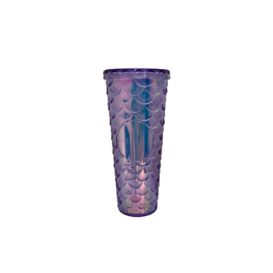Vaso Acrílico Diseño Cola De Sirena 750ML Clandestine