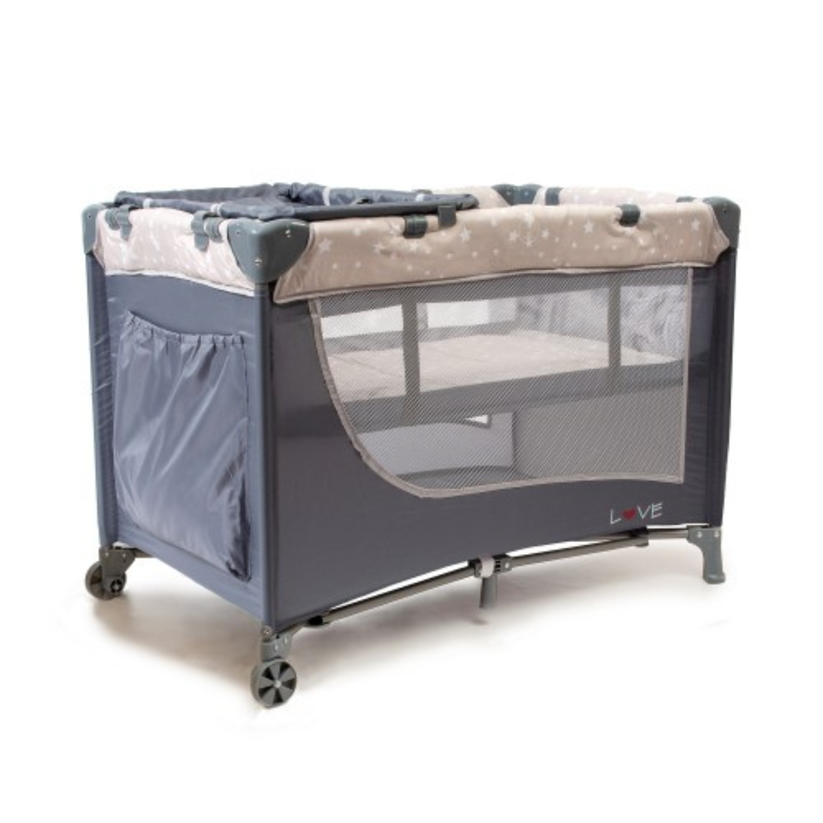 Practicuna infantil Beige Star Baby First