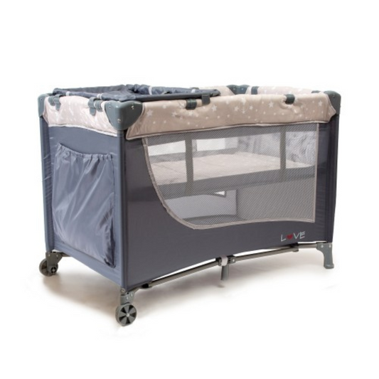 Practicuna infantil Beige Star Baby First