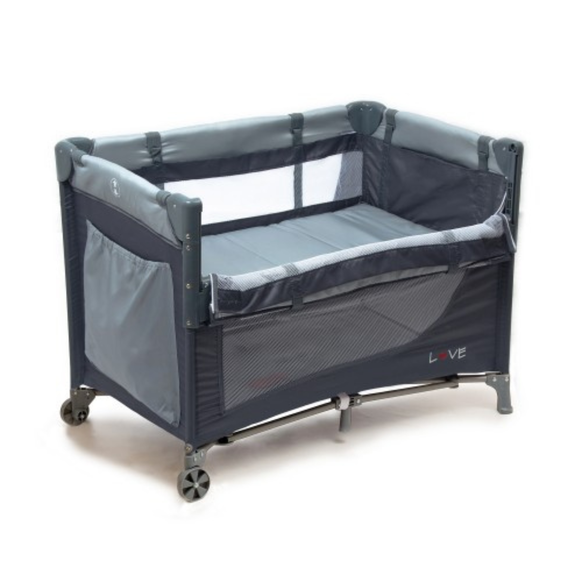 Practicuna Colecho Gris Oscuro Baby First