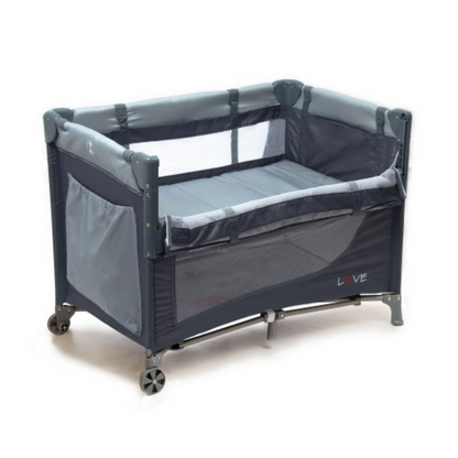 Practicuna Colecho Gris Oscuro Baby First