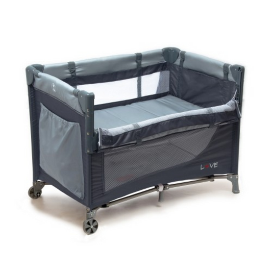 Practicuna Colecho Gris Oscuro Baby First