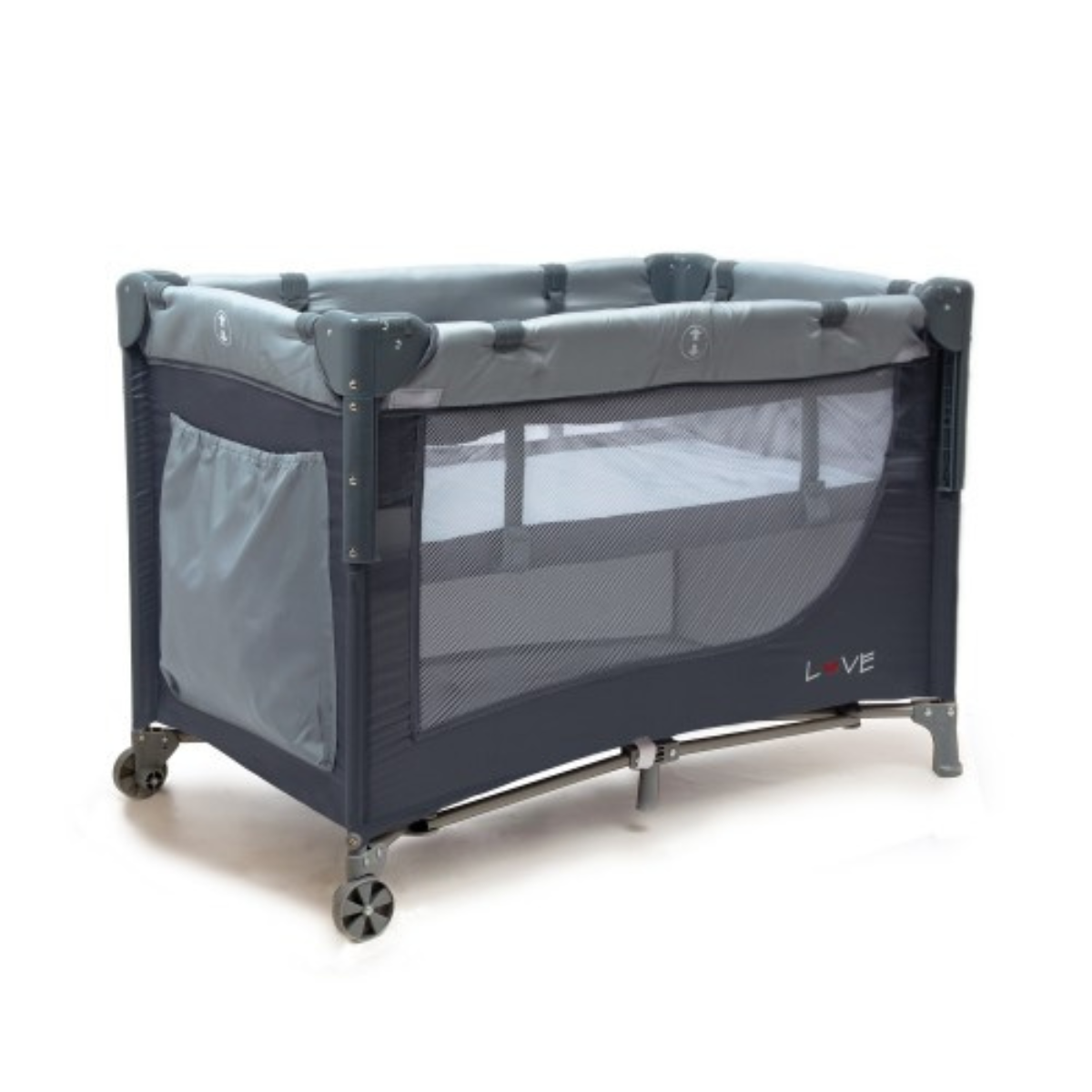 Practicuna Colecho Gris Oscuro Baby First