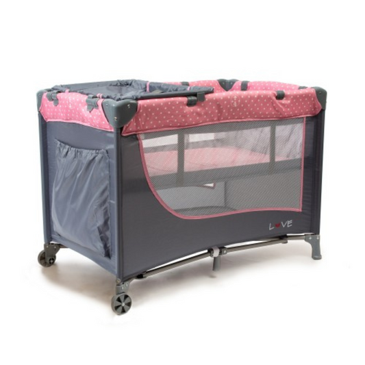 Practicuna Infantil Rosa Baby First