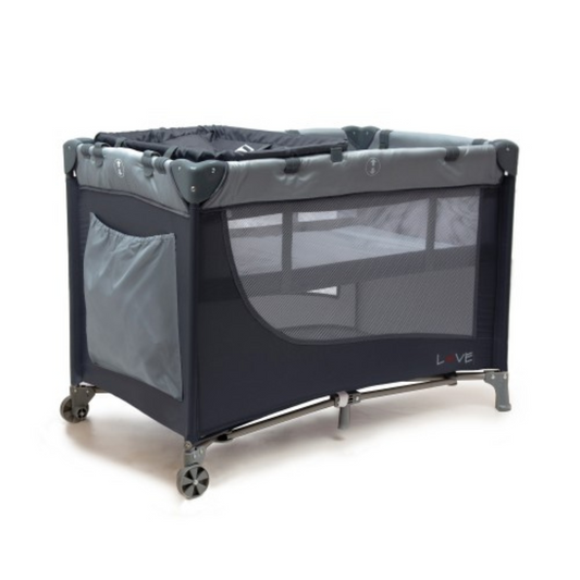 Practicuna Infantil Gris Oscuro Baby First