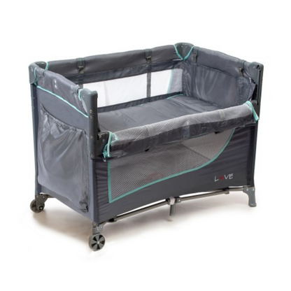 Cuna De Viaje Colecho Turquesa Baby First