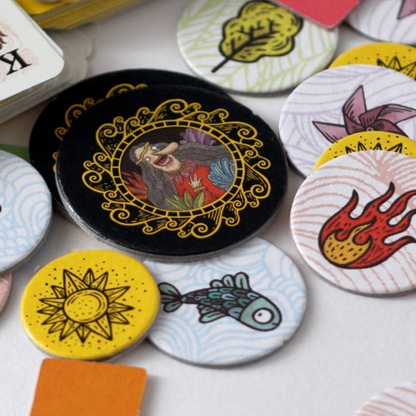 Juego De Mesa La Macarena Maldon