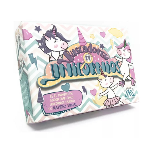 Juego De Mesa Buscadores De Unicornios