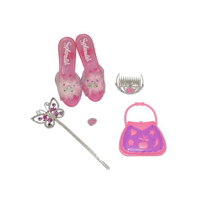 Set De Princesa Con Carterita