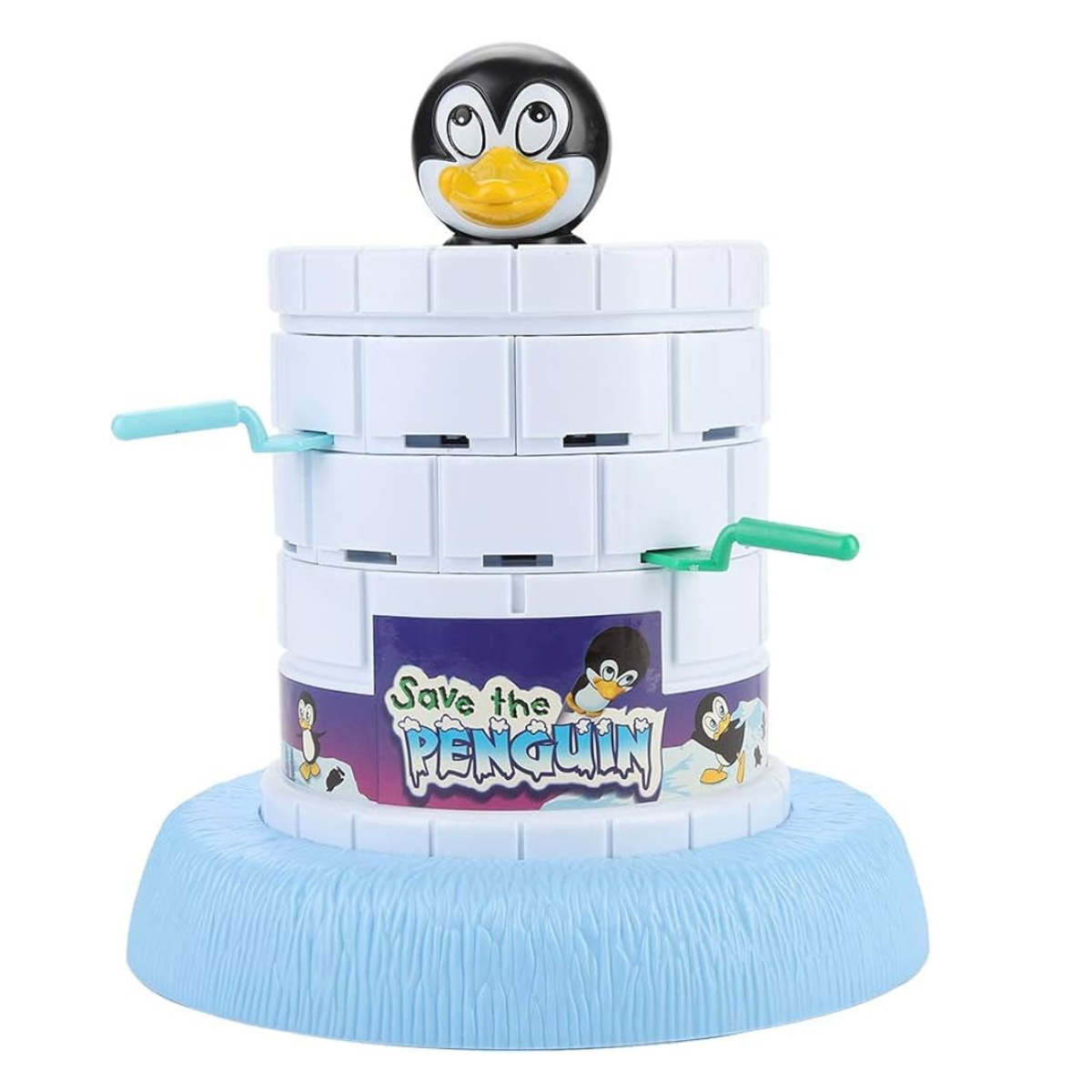 Juego de mesa salvar al pingüino