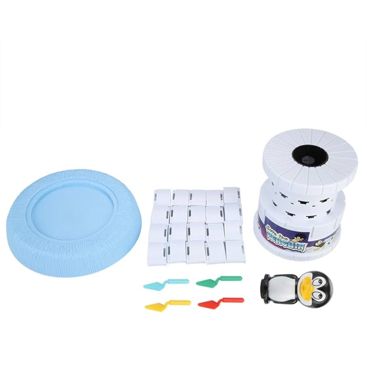 Juego de mesa salvar al pingüino