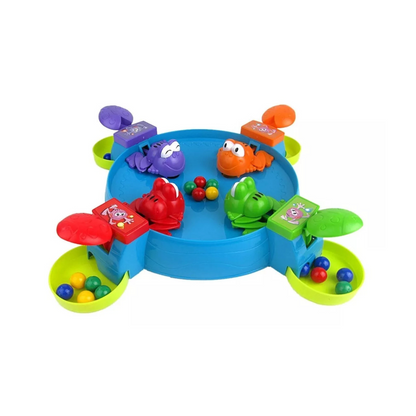 Juego De Mesa Atrapa Pelotas Ranas