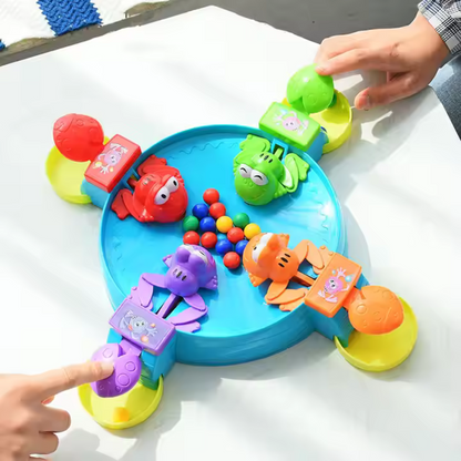 Juego De Mesa Atrapa Pelotas Ranas