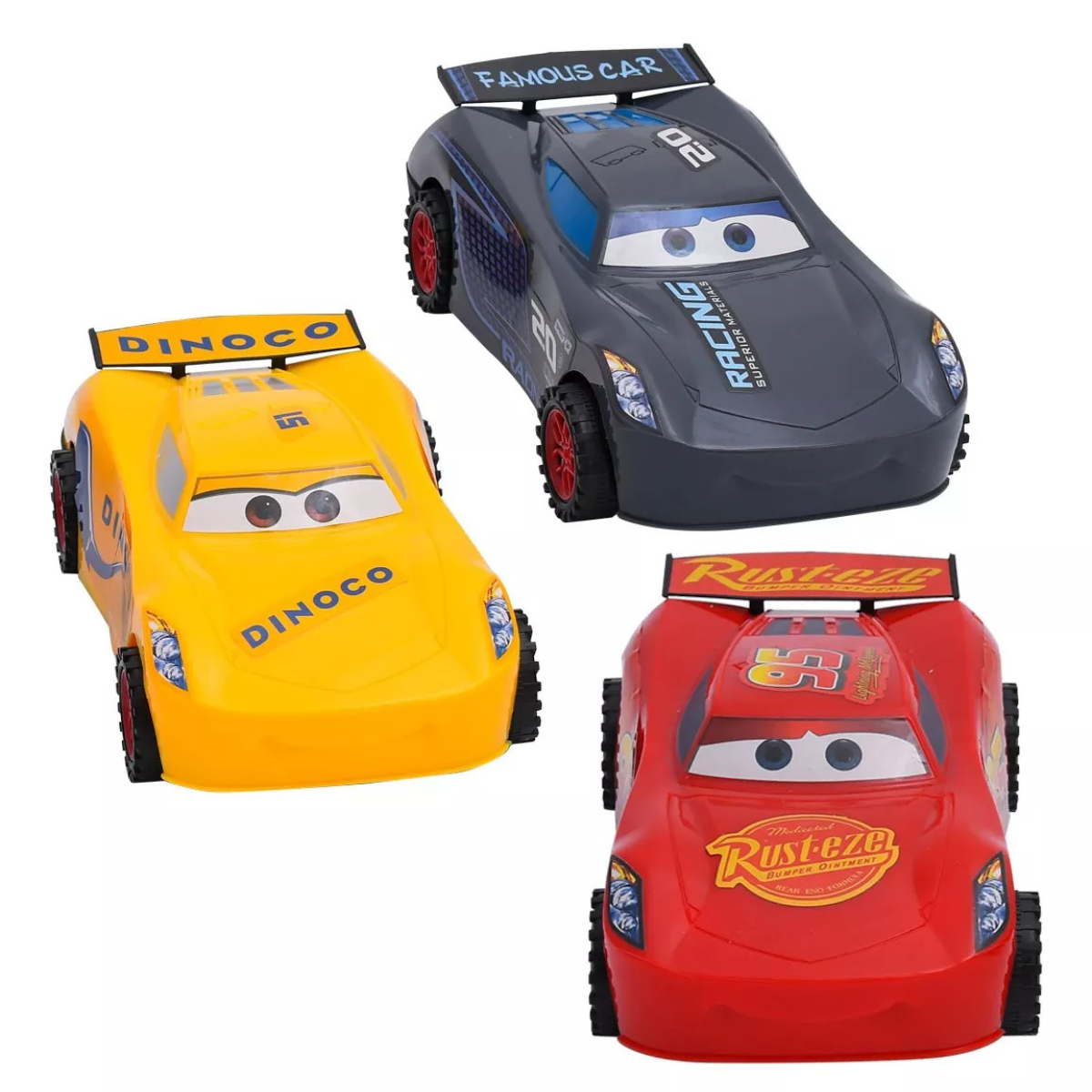 Juguete Autos De Cars A Fricción Cars Ditoys